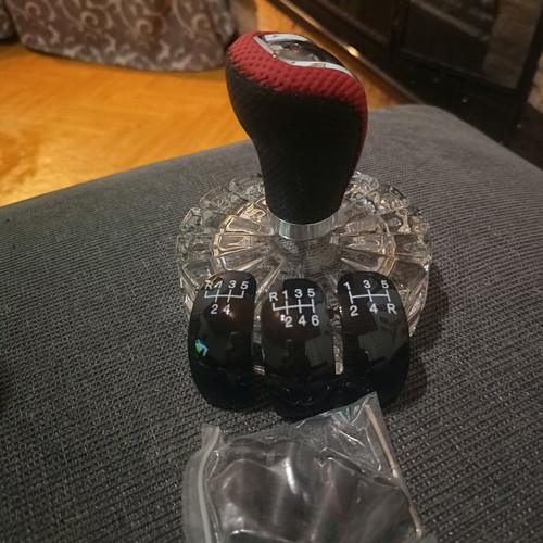 Universal gear shift knob new with options for every gearbox type
