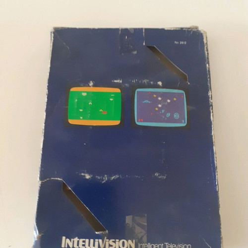 Space Battle Intellivision 1979 used