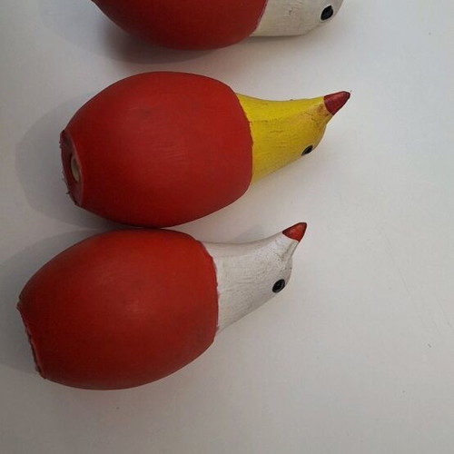 Greek Zoulichta Kokorakia 70s set of three like new