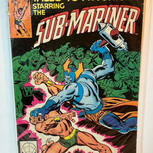 Marvel Comics Tales to Astonish Sub-Mariner #4 used