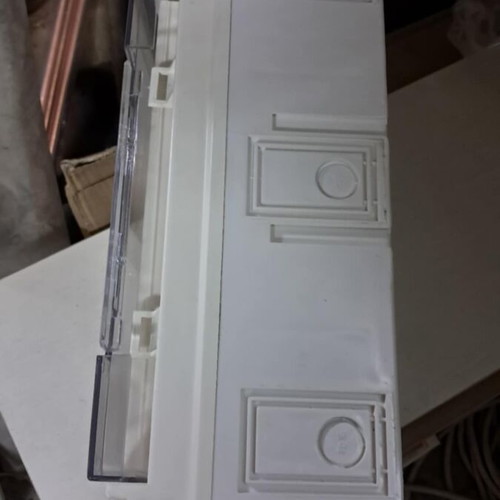 Electrical panel 2-row wall-mounted Monokroussos new
