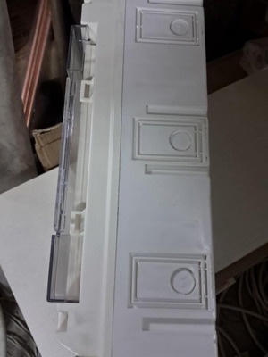 Electrical panel 2-row wall-mounted Monokroussos new