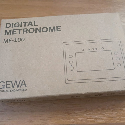 Digital Metronome ME-100 Gewa new