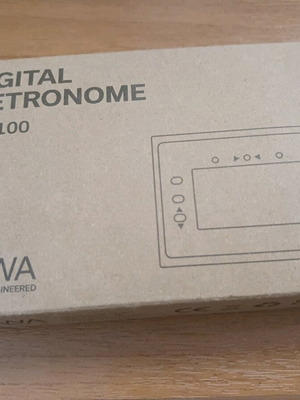 Digital Metronome ME-100 Gewa new