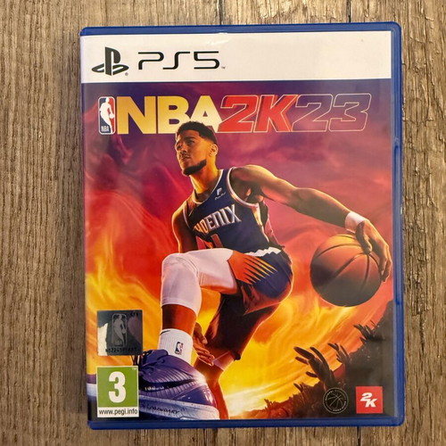 NBA2K23 PS5 game like new