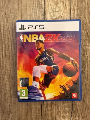 NBA2K23 PS5 game like new
