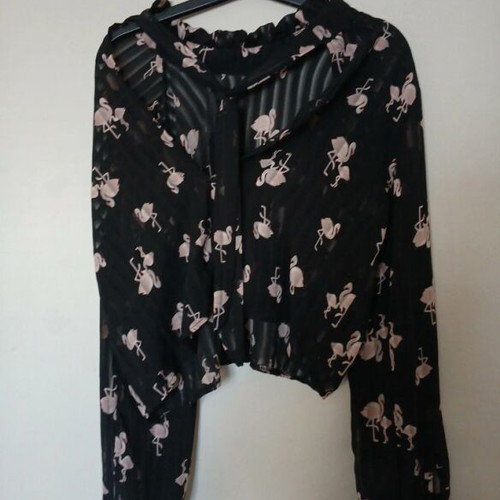Black blouse like new, size S / 36 / 8