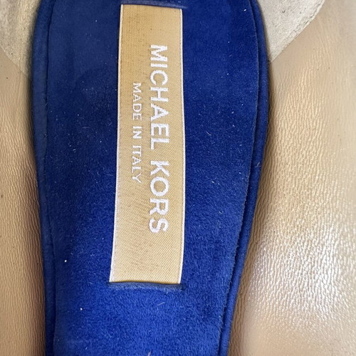 Michael Kors Blue Platform Sandals New Size 38.5