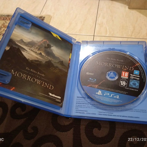 Morrowind PlayStation 4 (PS4) new