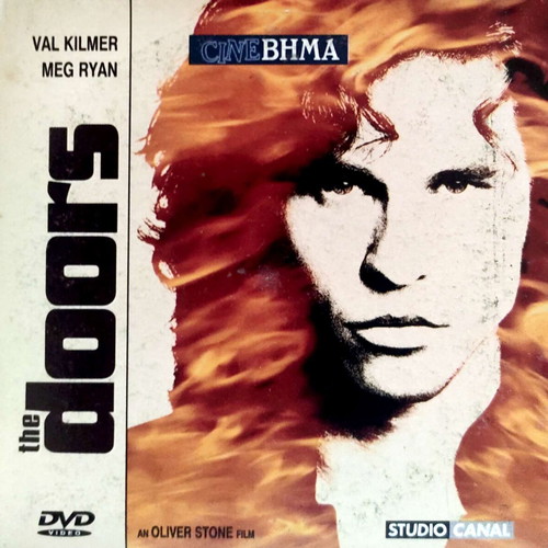 The Doors DVD like new, with subtitles
