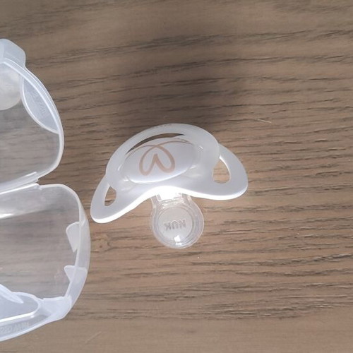 Nuk pacifiers for 0-2 months