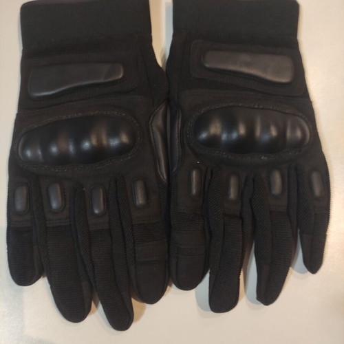 Gloves with protective knuckles size XL new
