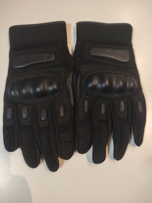 Gloves with protective knuckles size XL new