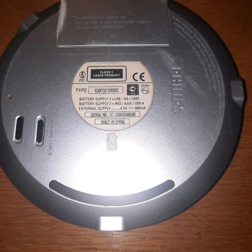 Philips MP3 player works properly