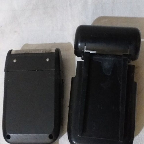 Collectible Braun 5 260 shaver from around 1974
