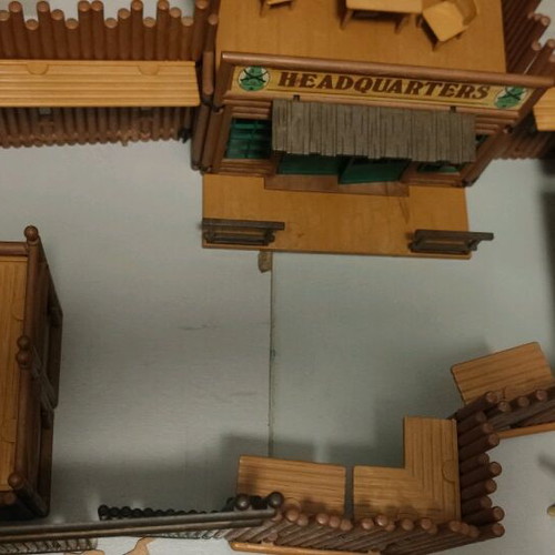 Playmobil 3419 Western Fort Randal used