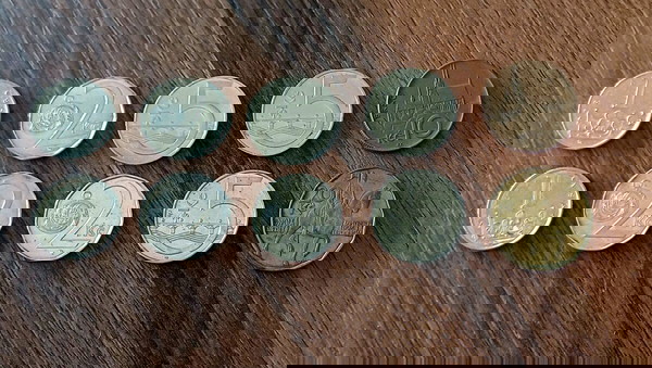 Czech Republic Coins Lot