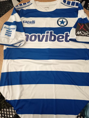 Ατρόμητος match worn Carlitos φανέλα καινούργια γνήσια