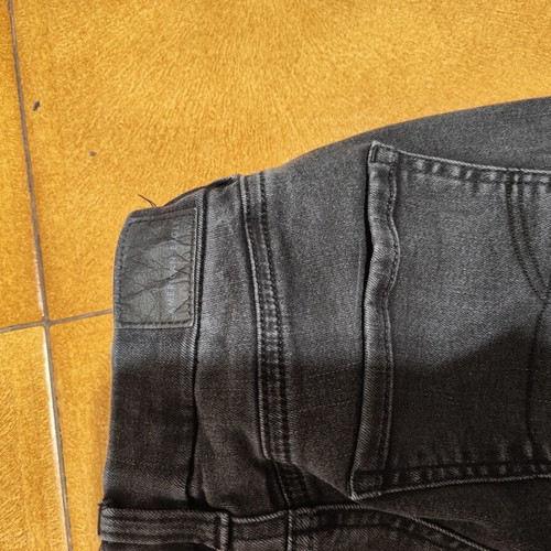 American Eagle jeans slim fit black faded, like new