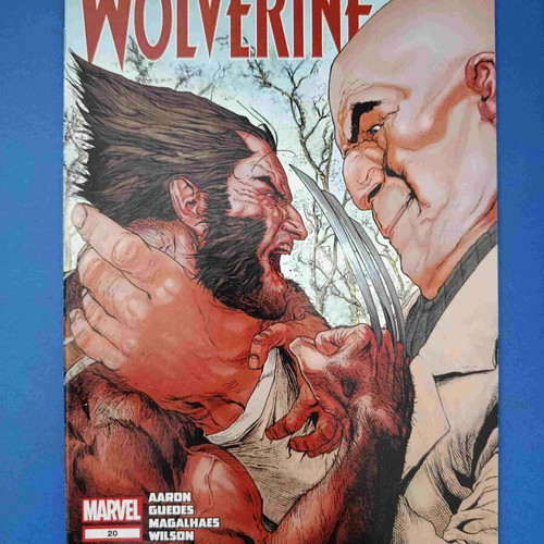 Wolverine Vol 4 (2011) 20 comic used