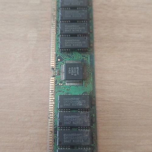 RAM card used for retro computer DDR SDR SIMM 1GB400 GoldStar IMB