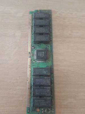 RAM card used for retro computer DDR SDR SIMM 1GB400 GoldStar IMB