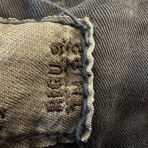 Cargo pants unisex new, size 33, black stonewashed