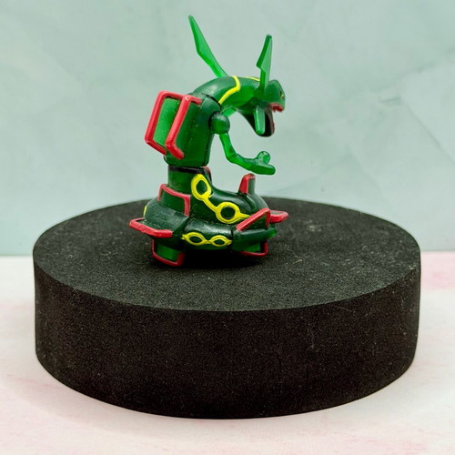 Rayquaza mini figure used, clear variant