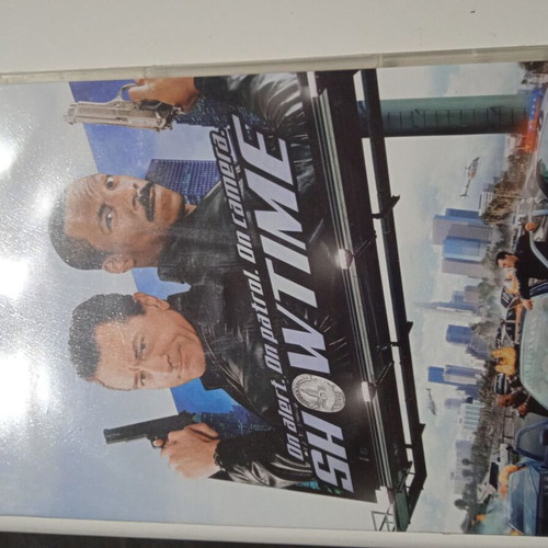 Show Time DVD new, action with subtitles