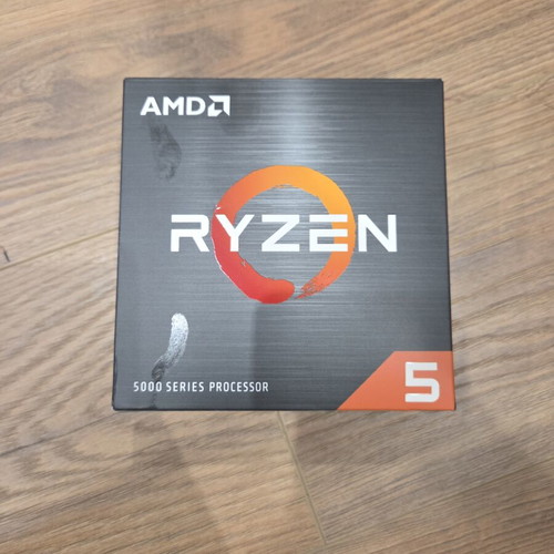 Ryzen 1600 first generation CPU with original cooler