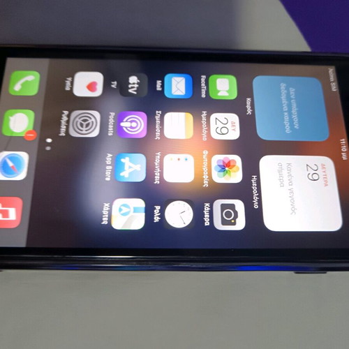 iPhone 8 Plus Single SIM used, black, 64GB
