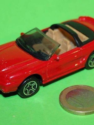 Matchbox Mustang Cobra μεταχειρισμένη μεταλλική μινιατούρα κλίμακα 1:61