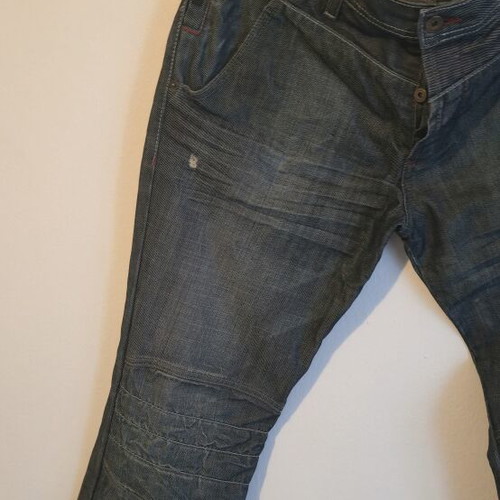 Dolce & Gabbana Archive Biker Denim Pants like new, blue, size L