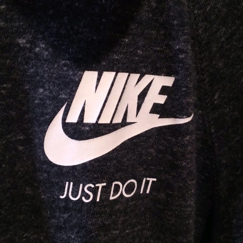 Nike Sportswear vintage athletic jacket used, size small, black