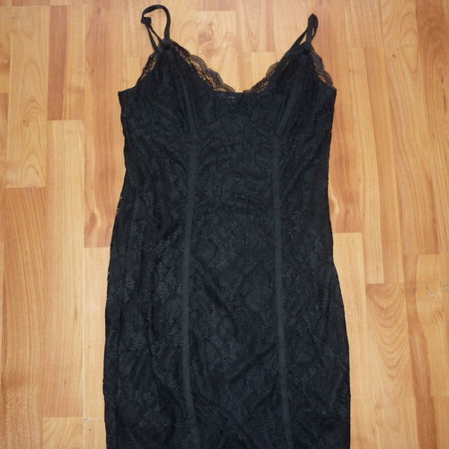 New Look lace dress used, black, size M