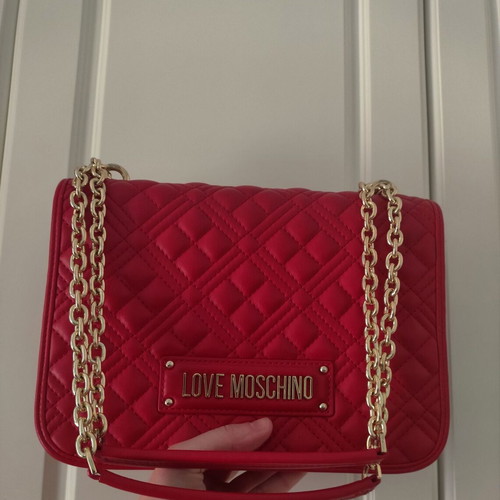 Love Moschino shoulder bag red used