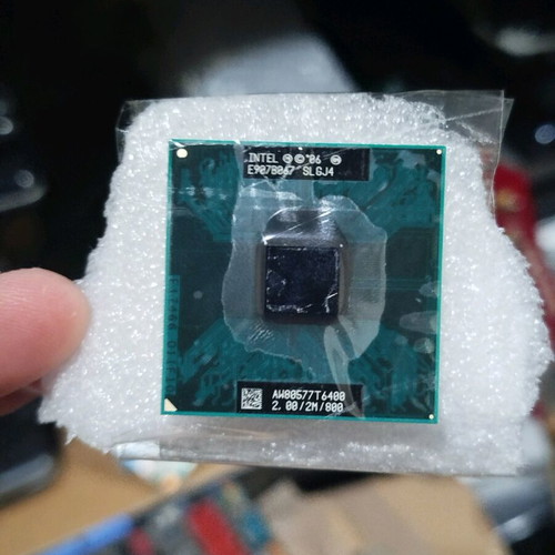 Intel Core 2 Duo T6400 used