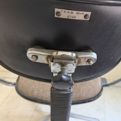 Vintage T.E.A.M. office chair 20xN, retro 80s