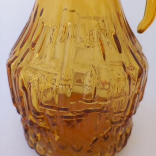 Vintage glass pitcher like new