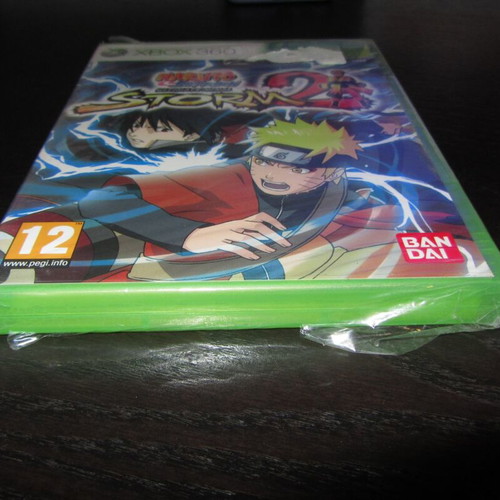 Naruto Shippuden Ultimate Ninja Storm 2 Xbox 360 καινούργιο σφραγισμένο