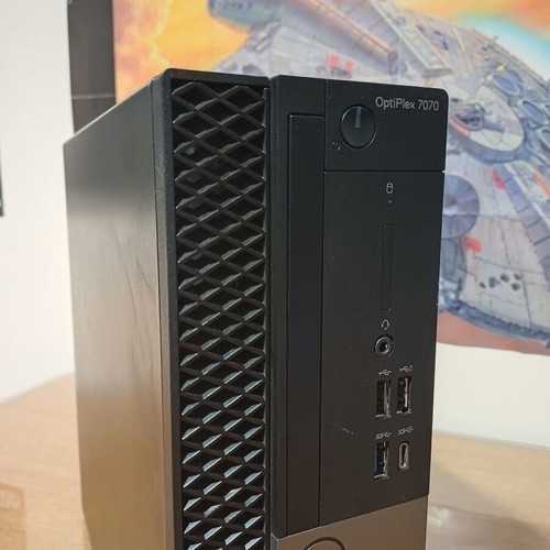 Dell Optiplex 7070 i5 9500 desktop PC like new, 16GB DDR4, NVMe SSD, Windows 11