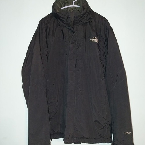 The North Face men's jacket used, size Large, black