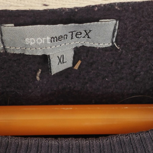Sport Men Athletic XL 100% Cotton shirt used, gray and red