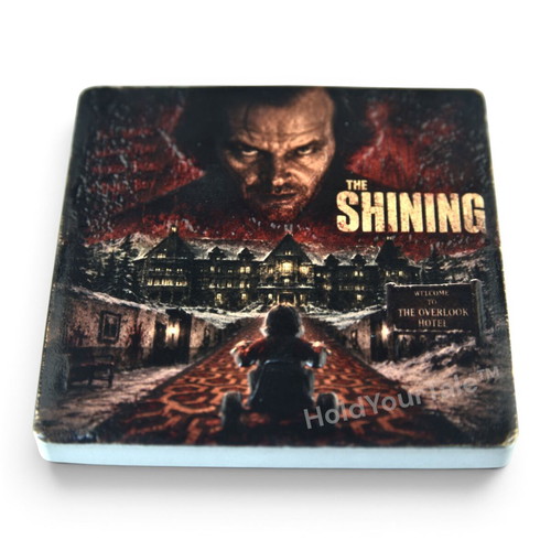 The Shining Ceramic Fridge Magnet 57×57 mm new