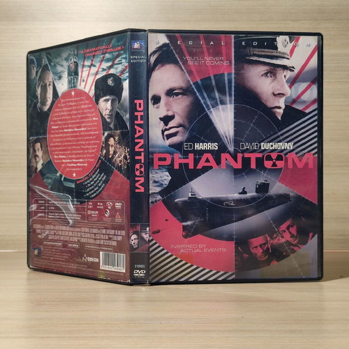 Phantom 2013 DVD with Greek subtitles