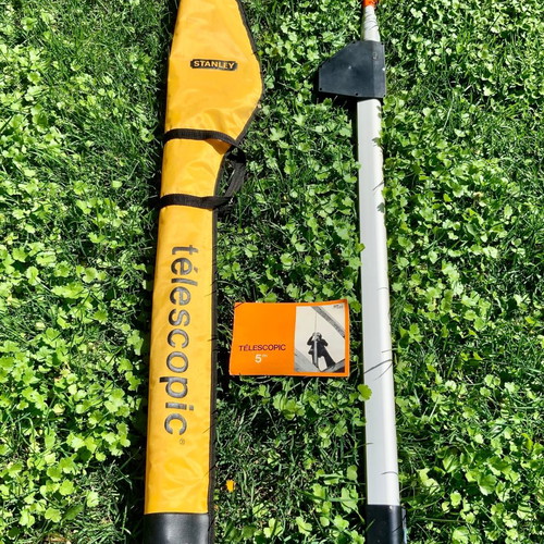 Stanley telescopic meter used 5 meters aluminum