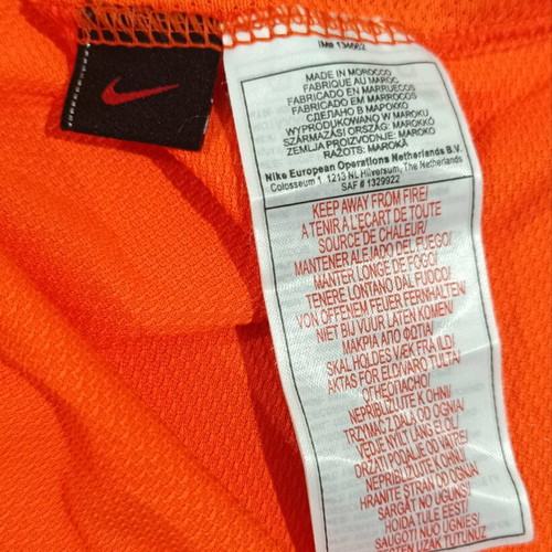 Netherlands national team Nike jersey 2006 size M like new