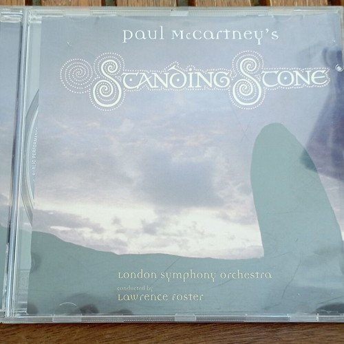 Paul McCartney's Scanoing Scone CD like new
