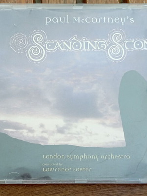 Paul McCartney's Scanoing Scone CD like new