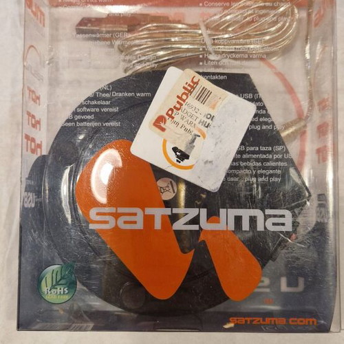 Satzuma USB Mug Warmer New Old Stock, new in box